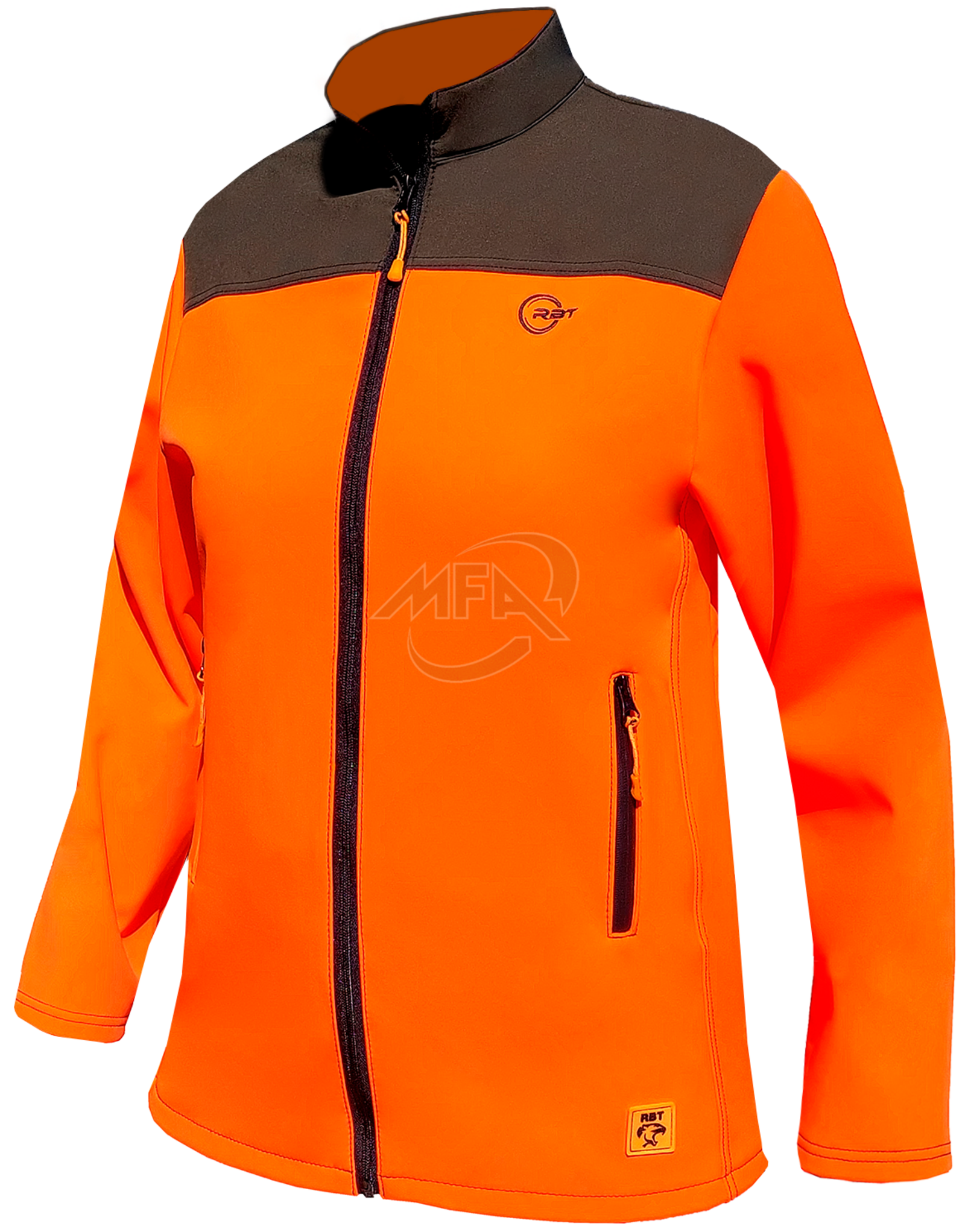 Veste polaire Pireneo RBT - Orange / Kaki